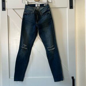 Frame denim le high skinny 26